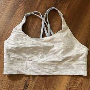 Lululemon Energy Longline Bra Size 14